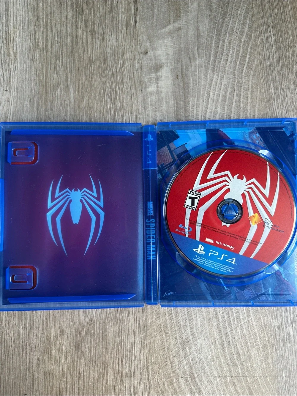 🕷️ Marvel’s Spider-Man PS4 | PlayStation Exclusive | NO SCRATCHES